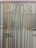 欧美热卖 chain古巴链灯笼链不掉色项链 cubanlink 嘻哈男士 hiphop