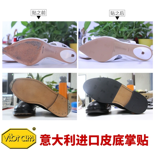 Vibram, черный комплект, нескользящая износостойкая подошва, туфли, Италия, из натуральной кожи
