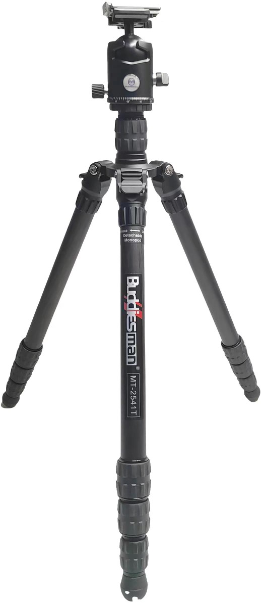 博迪MT2541T反折三脚架套装