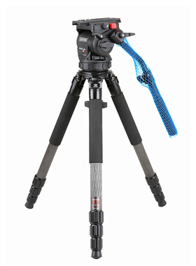 意大利加通尼Cartoni FOCUS 8云台+迈途GT334C碳纤维三脚架套装