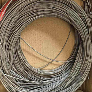 新款电动晾衣架升降橱柜用不锈钢钢丝绳加粗加长更换维修1.5mm