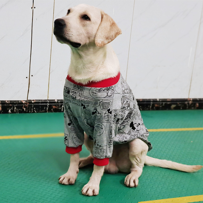 狗狗衣服中大型犬春秋护关节边牧