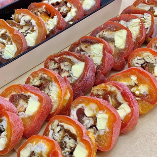 苏州糕团糕点甬泰尚点黄油柿饼薄荷糕点观前街点心茶米糕代购买