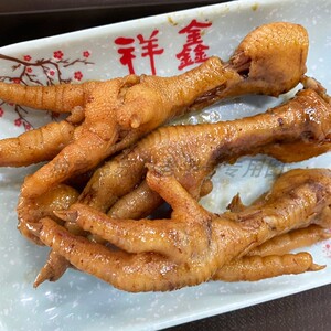 苏州美食特产祥鑫卤鸡爪