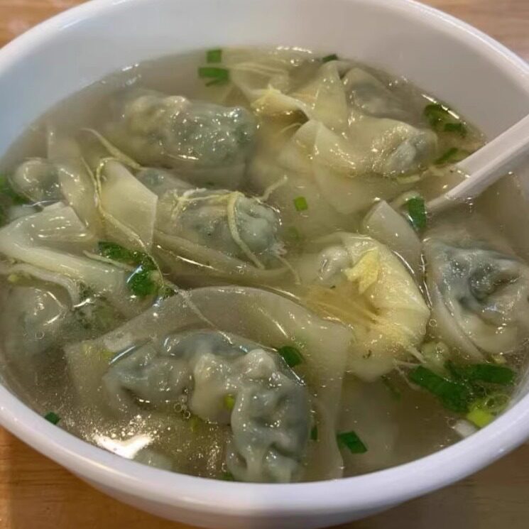 苏州特产朱新年荠菜鲜肉