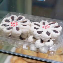 苏州特产叶受和松子枣泥麻饼老字号观前街美食小吃糕点糕团代买