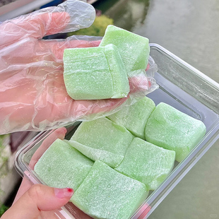 苏州糕团糕点甬泰尚点薄荷糕点观前街开袋即食点心茶米糕代购买