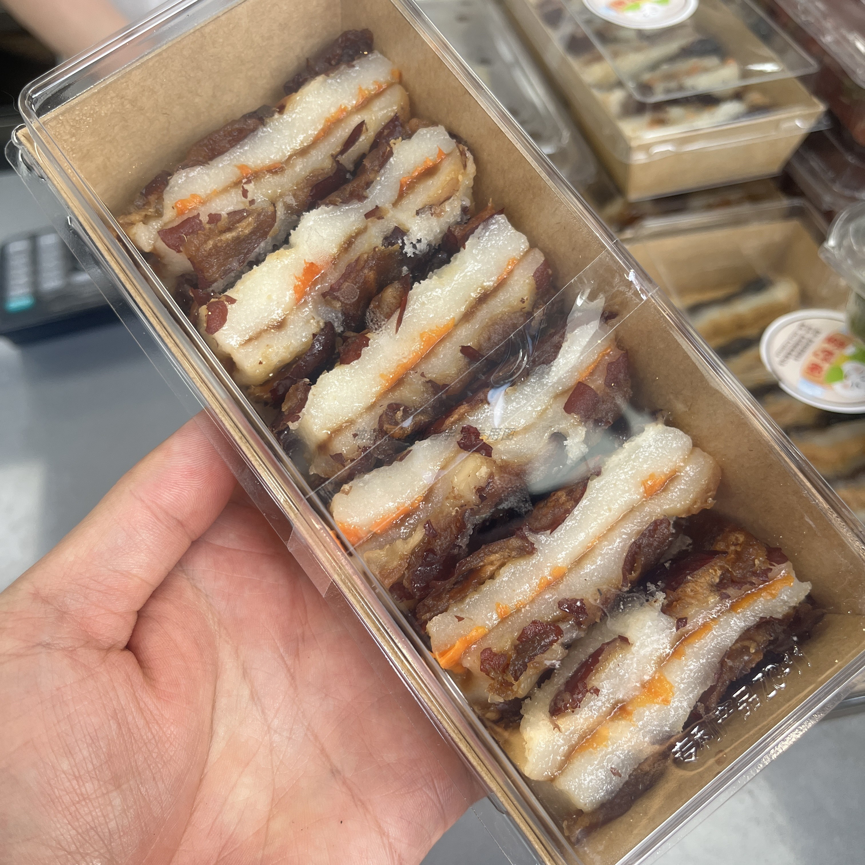 苏州蛮好阁包子铺糯米红枣沙糕净素菜小吃点心美食特产代买短保