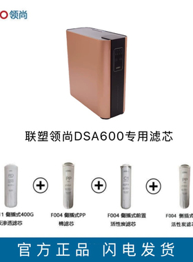 联塑正品领尚净水机直饮机DSA600滤芯pp棉前置活性炭后置活性炭芯