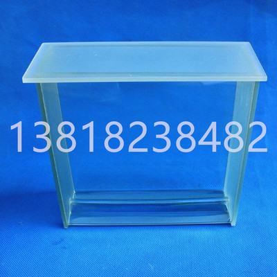 双槽层析缸 斜底薄层色谱展开缸200*200 P-1型 上海信宜 原厂正品