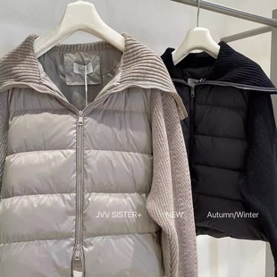宽松保暖短款 连帽95白鸭绒羽绒服女冬季 外套20163 SISTER时尚 JVV