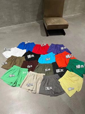 高腰休闲款多色短裤百搭