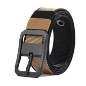 带青年年轻学生潮流户外 带加长加厚编织裤 帆布男士 腰带百搭尼龙裤