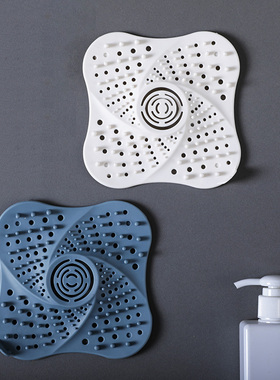 日本kinbata疏通堵塞清洁杂物污渍毛发过滤器防堵吸盘地漏盖水槽