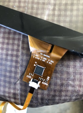 通用车载导航一体机 中控导航 外屏触摸屏 手写屏 屏幕HC-38GT911