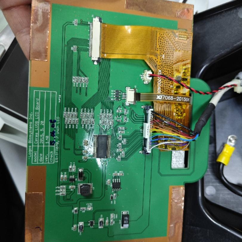 细胞计数仪医用显示屏内屏液晶屏