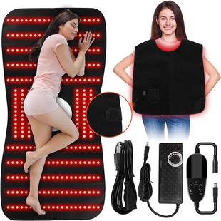 红光疗法发热衣理疗热敷护肩保暖腰腹部胳膊红外加热衣服酸痛理疗