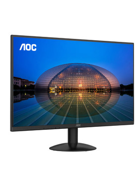 AOC27英寸低蓝光护眼不闪屏 办公设计电脑显示屏幕 Q27B30E