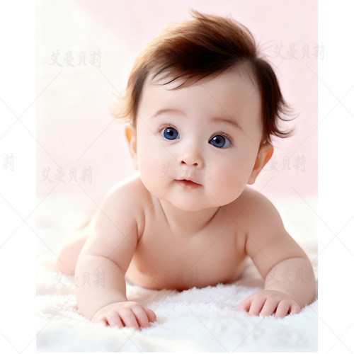新款宝宝海报照片画报龙凤可爱婴儿画像孕妇备孕胎教墙贴女宝贴画