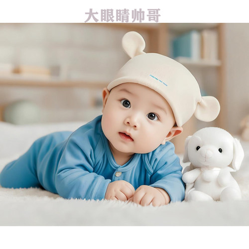 新款婴儿画像可爱儿宝宝海报儿童婴儿海报男女通用胎教海报宝宝画