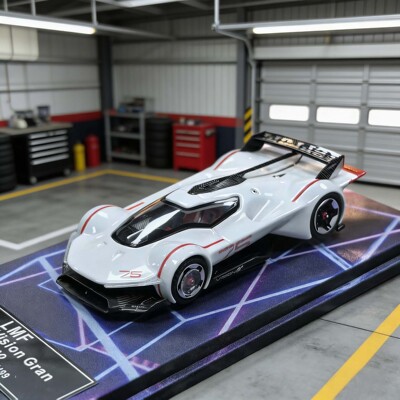 乐漫坊 LMF 1:64 跃马 Vision Gran Turismo VGT 概念车 合金车模