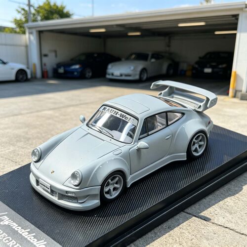 Model Collect 1:64 保时捷RWB930 3.8 Type Wing版 合金汽车模型