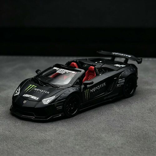 Autophile 1:64 兰博基尼Aventador LP700 -4全开门合金汽车模型