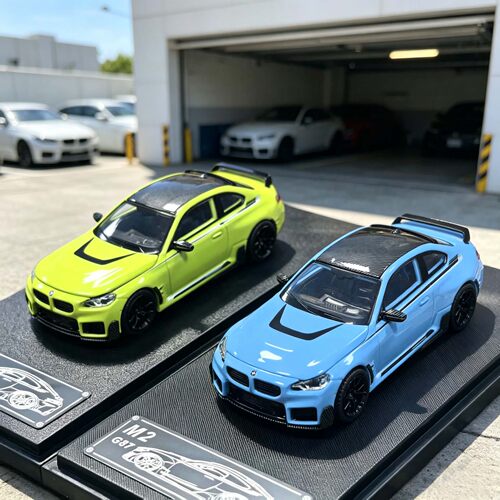 Fei xiang FX 飞翔 1:64 宝马M2 改装款 机盖可开 合金汽车模型