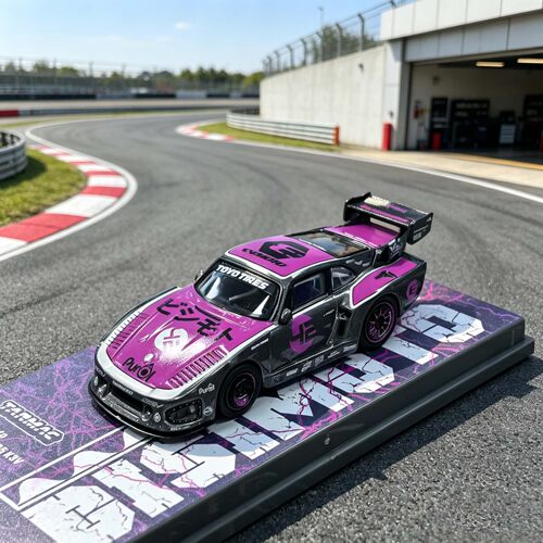 Tarmac Works 1:64 Bisimoto 保时捷 935 K3V 合金汽车模型