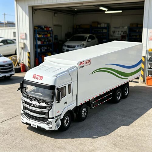 JAC 江淮格尔发 A5 系列 1:32 厢式货车 原厂合金汽车模型