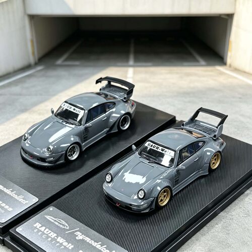 ModelCollect 1:64 保时捷 911 RWB 993/964 合金汽车模型