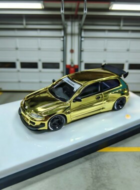1:64 MC 本田思域 EG6(Honda Civic EG6)火箭兔 合金车模