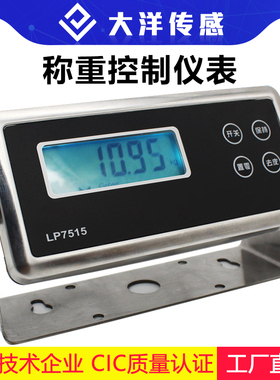 大洋传感手持称重显示仪表称重传感器仪表显示器数据显示表DY330