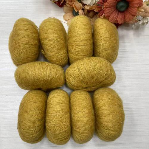 超柔细线马海毛柔软舒适亲肤