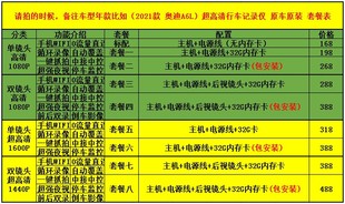 350 550 W5专用隐藏式 行车记录仪高清夜视 360 荣威科莱威RX5