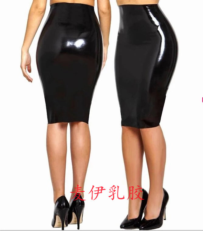 MY 乳胶裙 女 乳胶短裙 乳胶半身裙 半身裙 定制