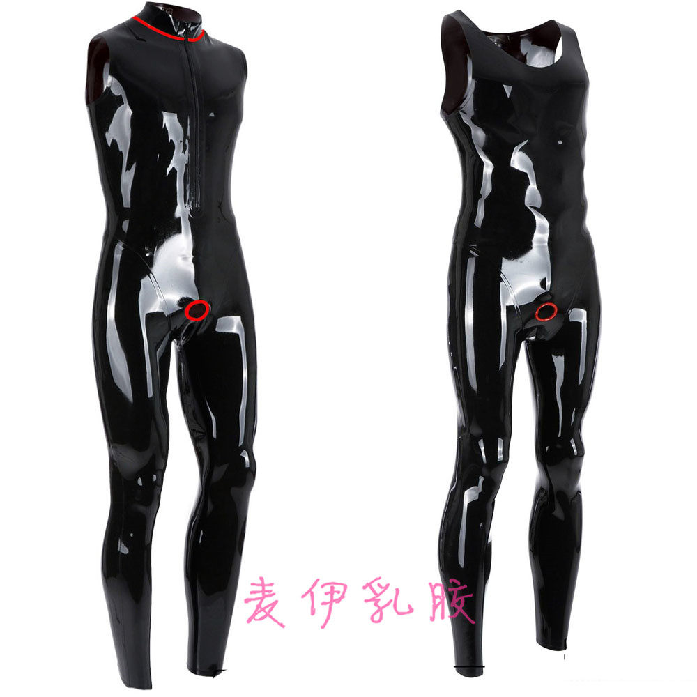 MY乳胶紧身衣 前开胶管 含胶管一圈 无拉链 多款可选