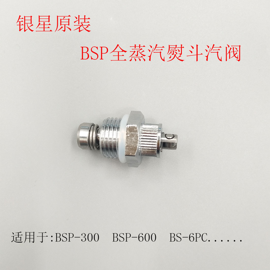 银星BSP按式熨斗全蒸汽大烫气阀