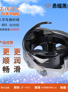 勇耀YZH2-A1(6-7)C同步车DY车梭床梭头1530人字车厚料黑金刚大梭