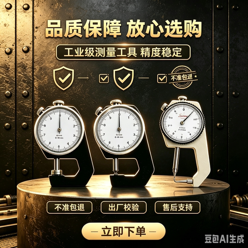 千分卡尺高精度电子数显测厚仪