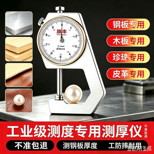 平头不锈钢游标卡尺数显带表卡尺