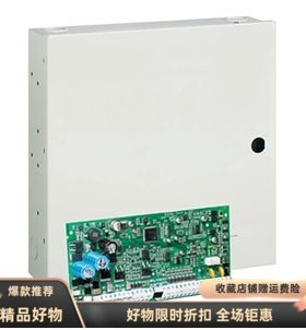 江森自控tyco泰科DSC防盗报警主机PC1864含PK5501键盘机箱电源