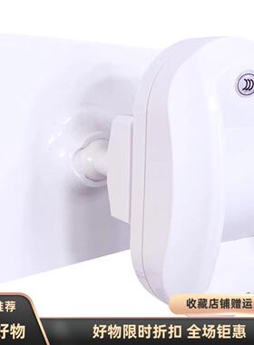 上海优周ET510S 86式幕帘探测器有线红外探头防盗入侵报警器白色