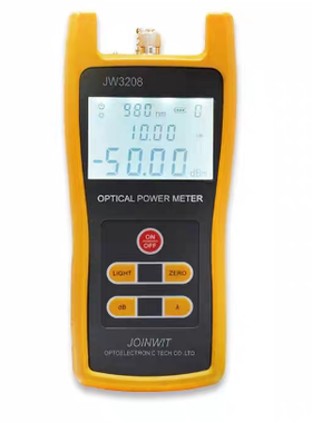 Joinwit/嘉慧手持式光功率计光纤功率检测JW3208 C-GC/SC/ST/LC