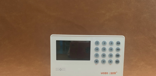 上海优周 485型一体式报警控制键盘 EH308