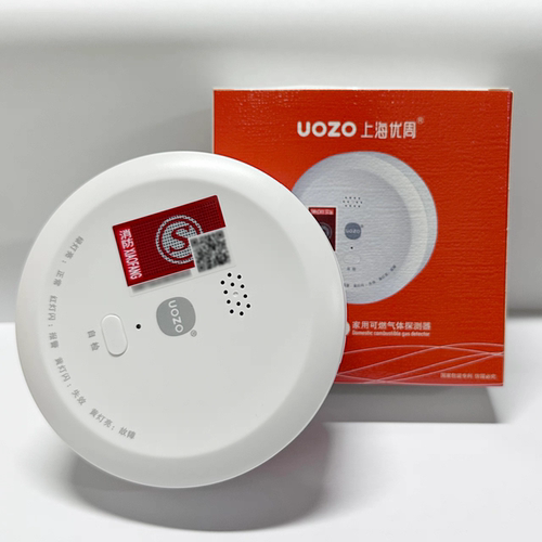 上海优周燃气探测器JY-ES298吸顶型DC12V输出可燃气体探测