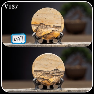 多款国画风杯垫中式摆式抛光上漆