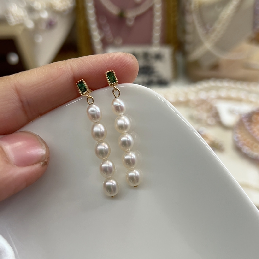 极光无核无暇珍珠耳环耳环女小众设计感高级轻奢耳钉耳饰2026新款,珠宝/钻石/翡翠,耳饰,淘宝优惠券,粉丝福利购,淘宝优惠卷