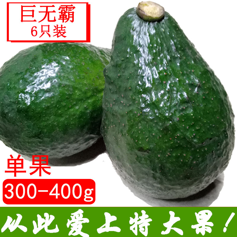 巨无霸300-400g/只缅甸野生新鲜牛油果 /鳄梨6只装包邮坏果包赔在类目 水产肉类/新鲜蔬果/熟食, 新鲜水果, 牛油果中 - 来自Buy2taobao.com提供专业的淘宝代购服务
