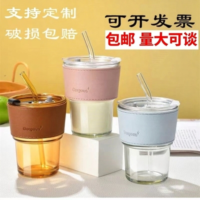 小礼品玻璃小水杯定制logo赠品杯